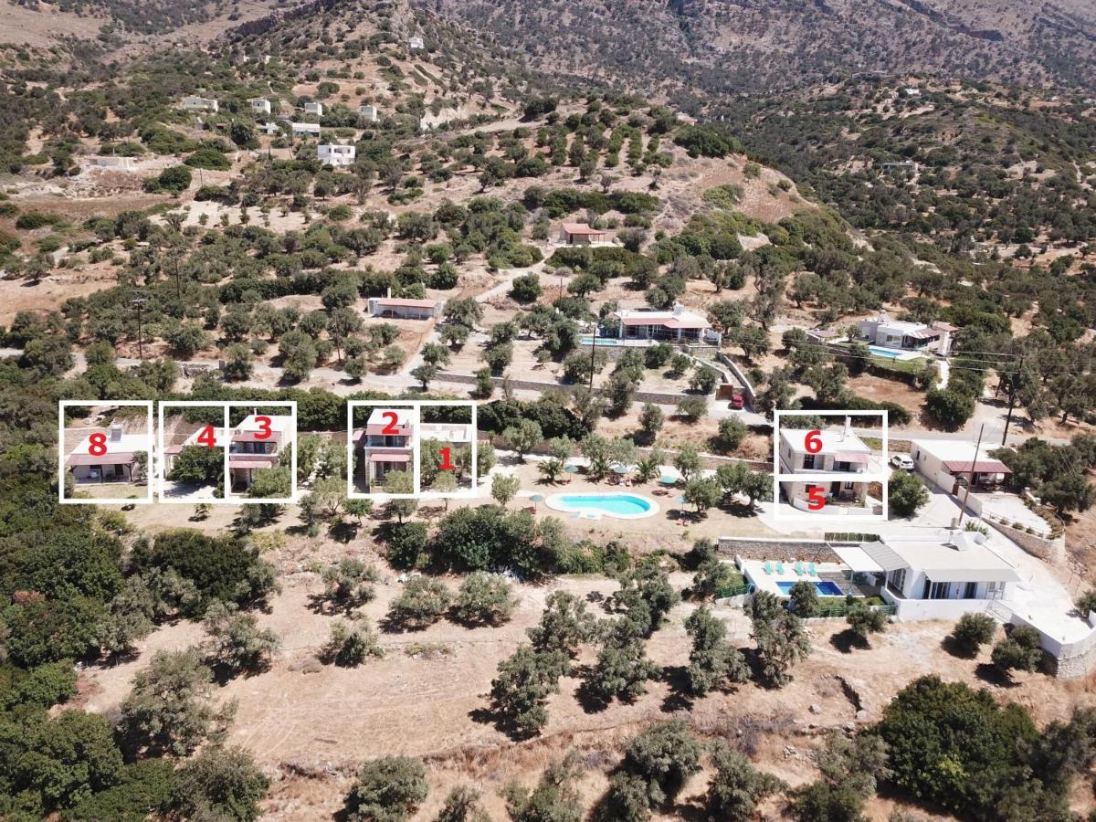 Petra-Mare Villa ตรีโอเปตรา ภายนอก รูปภาพ
