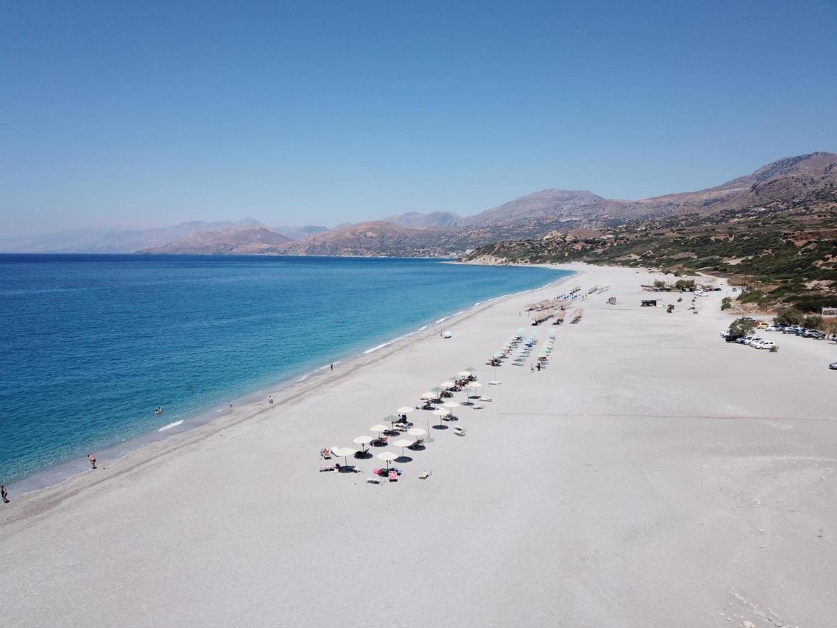 Petra-Mare Villa ตรีโอเปตรา ภายนอก รูปภาพ