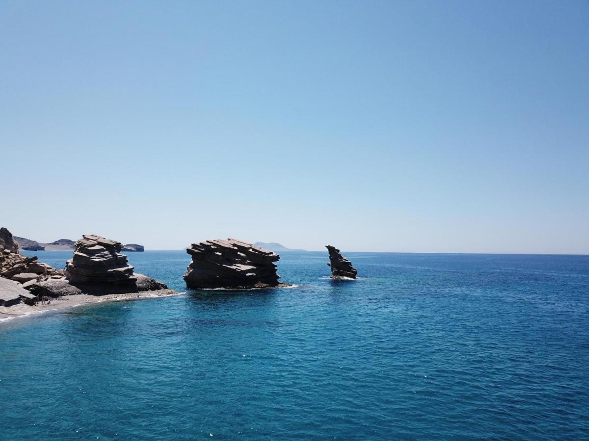 Petra-Mare Villa ตรีโอเปตรา ภายนอก รูปภาพ